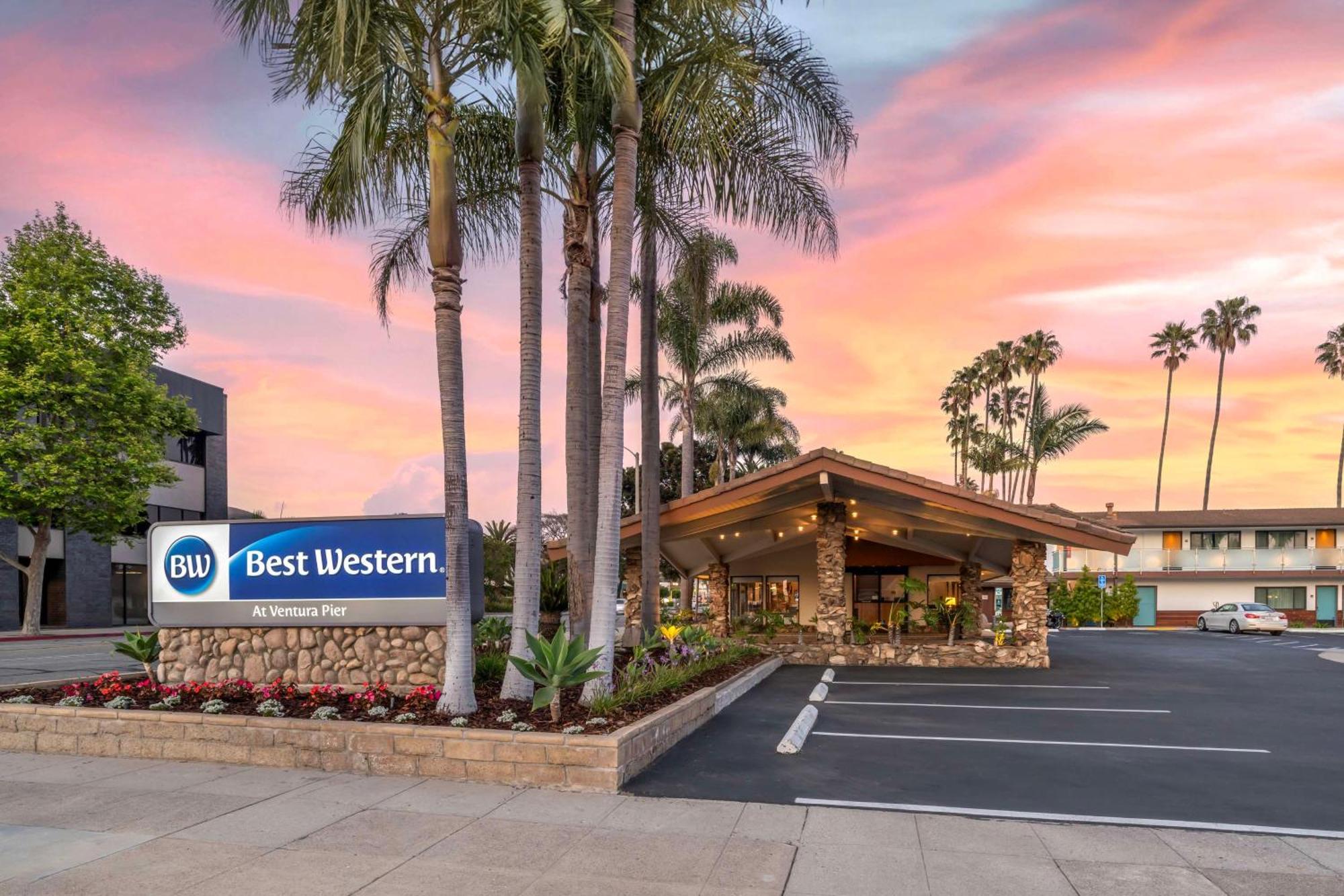Best Western At Ventura Pier Екстериор снимка